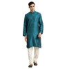 Sojanya (Since 1958, Jacquard Silk Self Design - Kurta para