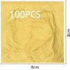 200 Sheets Gold Leaf Sheets, Gold Leaf for Art, Gold