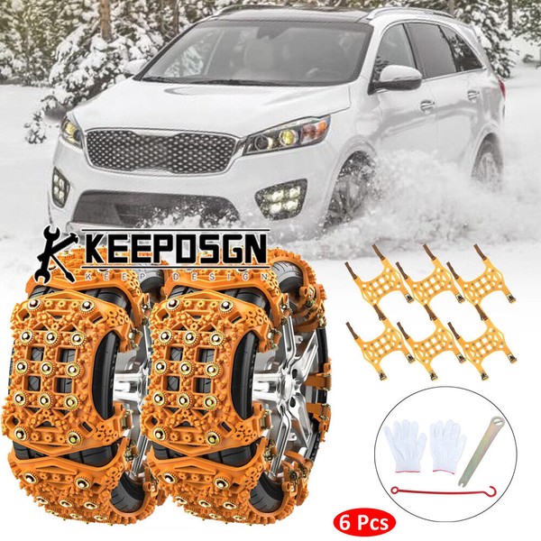 KEEPDSGN For Kia Sorento Car SUV Wheel Snow Tire Chain