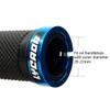 LYCAON Bike Handlebar Grips Non-Slip-Rubber Adjustable Bicycle Handle Grip with