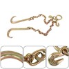 5/16" X 2' G70 Tow Chain J Hooks V Chain