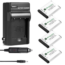 Powerextra EN-EL19 Battery / Charger Fits Nikon Coolpix S3100 S3300 S3500 S6500 S6800 S7000 - 1x Charger