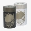 Eigenart Casa Komorebi CK75117 Set of 2 Metal Tins Round