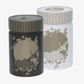 Eigenart Casa Komorebi CK75117 Set of 2 Metal Tins Round with Fastener and a Capacity of 150 g