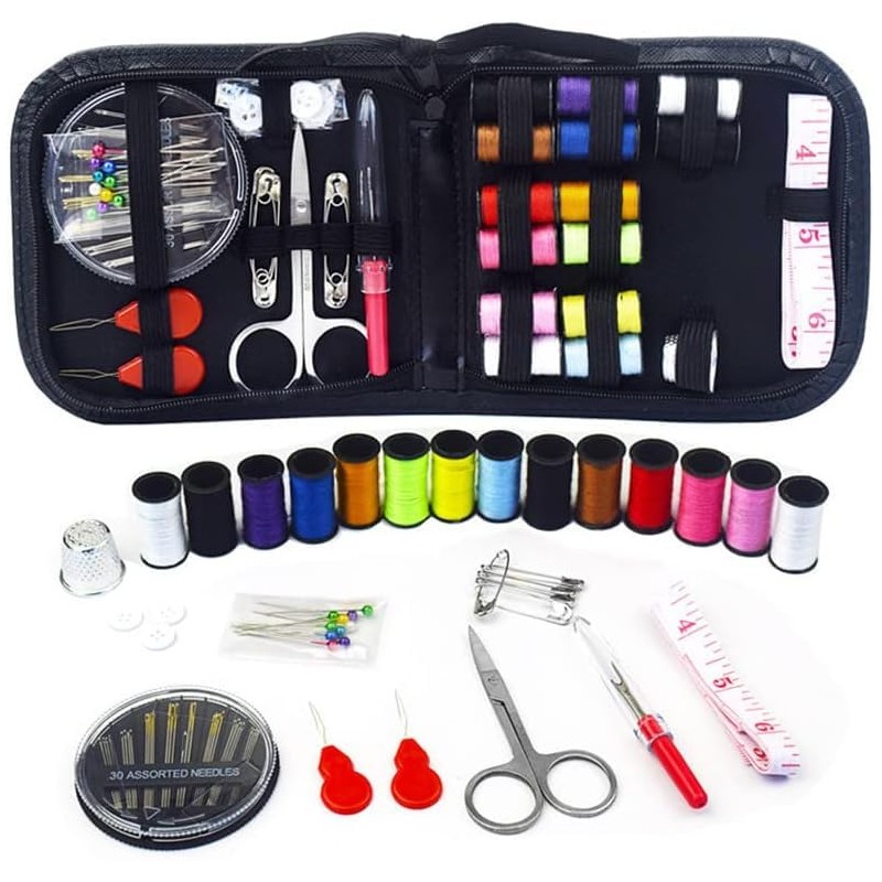 Portable Sewing Kit for Sewing 27 Accessories Sets Sewing Kit