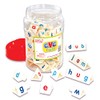 Junior Learning CVC Tri-Blocks Tub, 90 Blocks, Ages 4-5, Phonemic