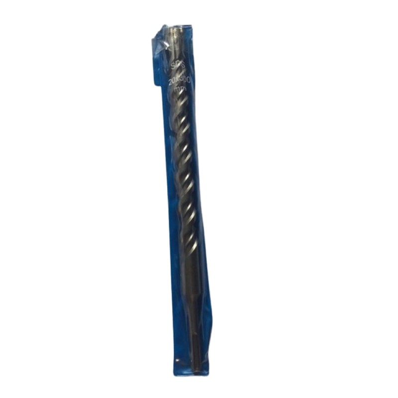 SDS Plus 20mm x 300mm Cross Tip Masonry Drill Bit