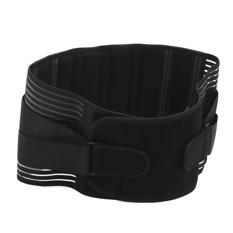 Waist Compression Brace High Elasticity Back Support Protection Belt for