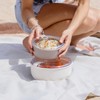 omada Design - 1.8L Round Airtight Food Container with Clear