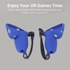 2pcs Touch Controller Grip Cover Silicone Grip Cover Protector with