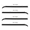 ROADFAR Window Molding Trim 4PCS Compatible with 1987-1997 for Ford