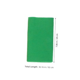 Operitacx Boho Felt Fabric Sheets 16pcs Soft Craft Felt Paper Roll for DIY Projects Boys and Girls Sewing School Crafts