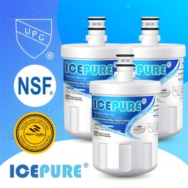 IcePure Fit For kenmore refrigerator 9890 LG LT500P ICEPURE Water Filter 3 PACK