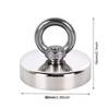 Fishing Magnet, 240 LBS Pulling Force Heavy Duty Rare Earth