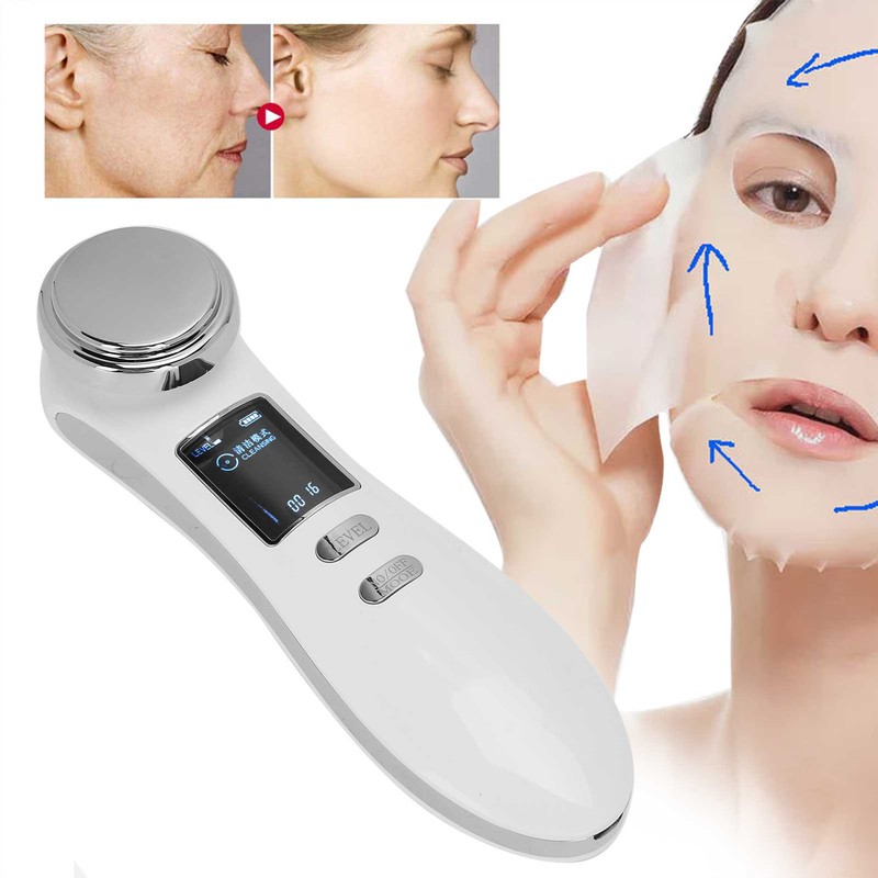 Mcarwell Face Positive Ion Anion Imports Machine Moisturizing Cleaning Nourishing