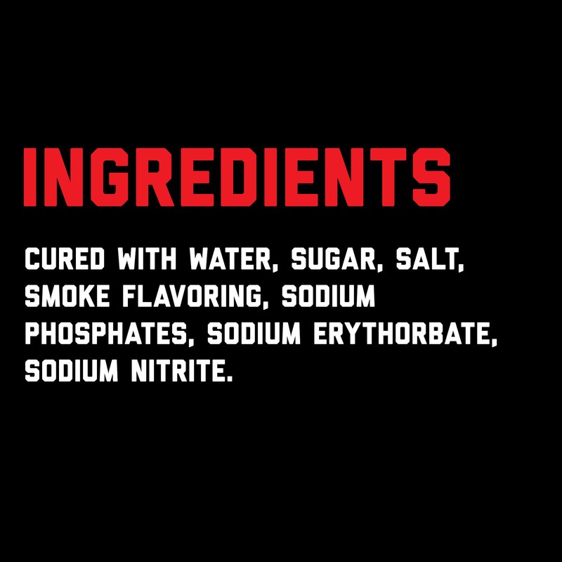 HORMEL BLACK LABEL Fully Cooked Bacon - Thick Bacon Snacks