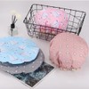 Tbestmax Gorros Ducha Mujer Niña Reutilizables Impermeables Doble Capa Estampado