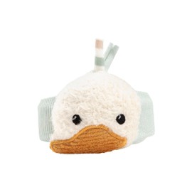 Sterntaler Edda Lou Duck Arm Rattle Stretchy Baby Bracelet with Rattle for Boys and Girls