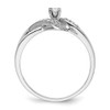 Sonia Jewels Real 925 Sterling Silver Diamond Promise Engagement Ring