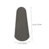 Mikinona 6Pcs Leather Scissor Protective Case Portable Scissor Cover for
