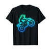 Dirt Biker Dirtbike Men's Children's Motorcross Boys' T-Shirt, black