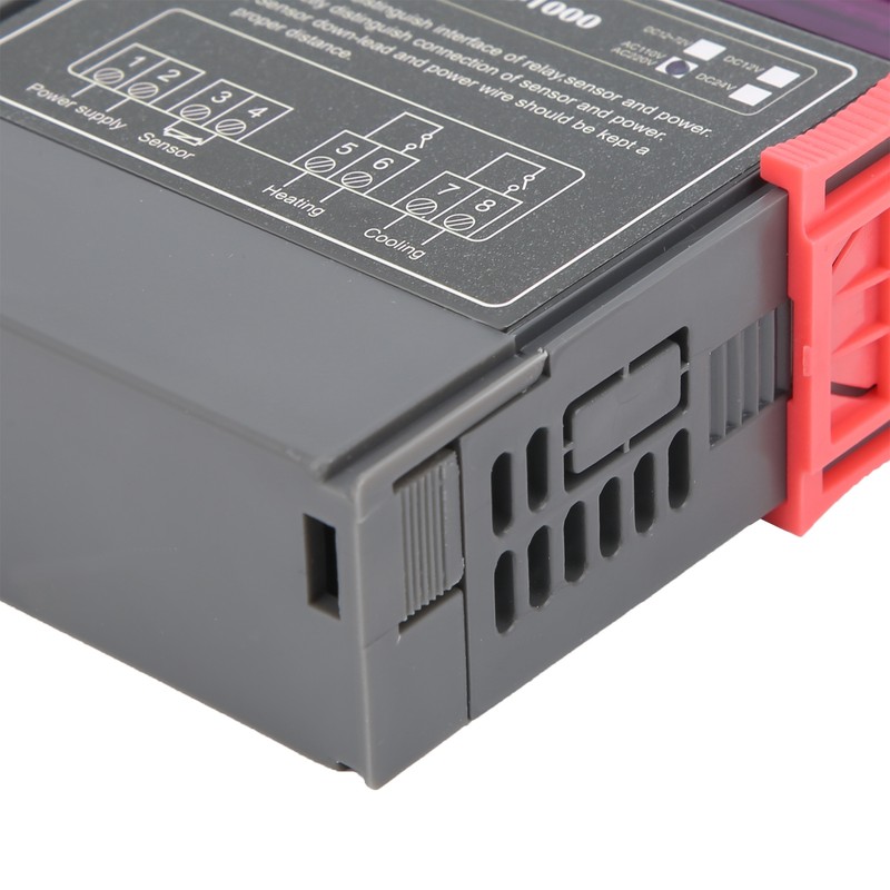 STC‑1000 Digital Temperature Controller Cooling and Heating Thermostat with Sensor