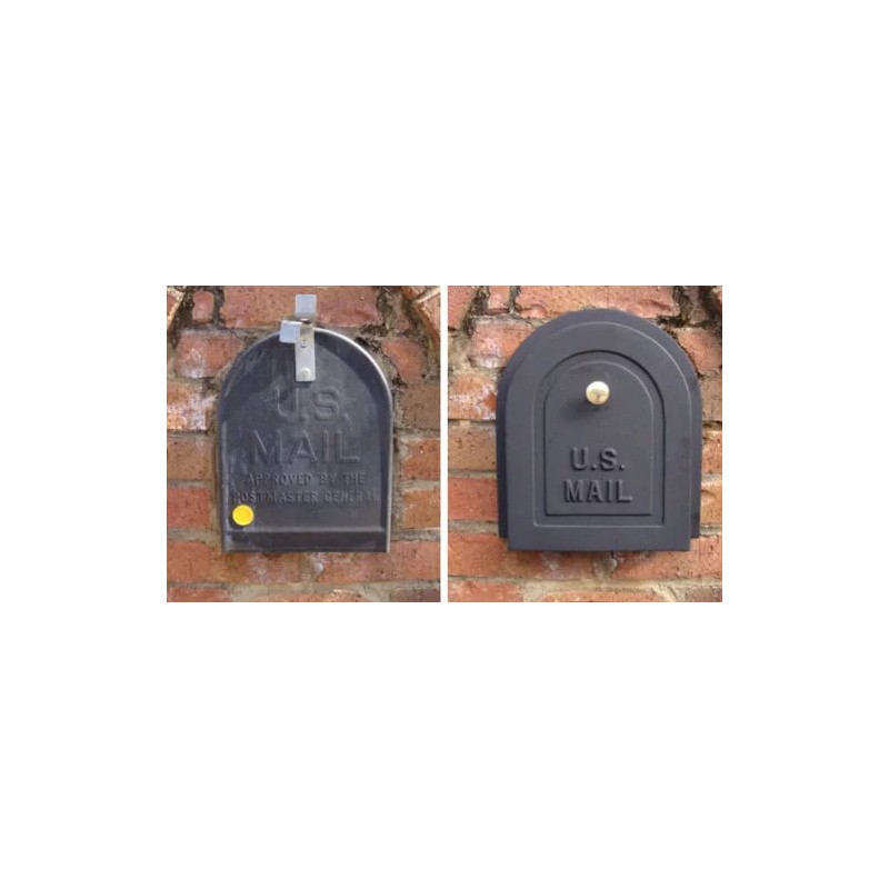 Better Box Mailboxes 8" Brick Mailbox Door - Cast Aluminum