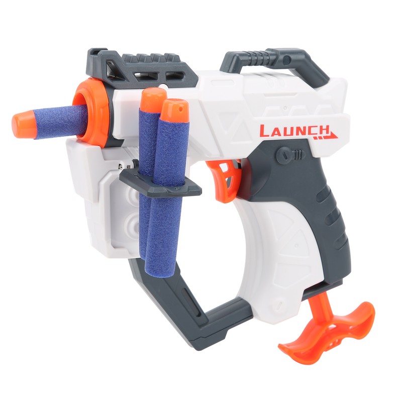 LZ043 Target and Toy Shotgun Combo Soft Pellet Toy Shotgun