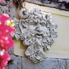 Design Toscano Bacchus, God of Wine Greenman Wall Sculpture: Large