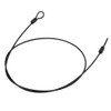 Kafuty Security Steel Cable for Bicycle, Bicycle Cable Lock, Stainless