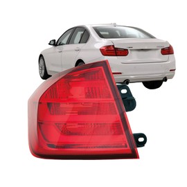 Auto Parts Avenue APA Replacement Outer Tail Light Rear Lamp for 2012 2013 2014 2015 3 Series 320i 328i 335i M3 Sedan F30 F30H F80 Driver Left Side 63217313039 BM2804104
