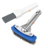 AQUAFLY Pool Pumice Stone & 5.5" Stainless Steel Brush Kit