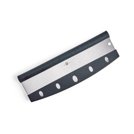 King Arthur Baking Company Pizza Rocker Cutter, Stainless Steel with Blade Guard and Comfort Handle