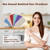 ZLR Silicone Sponge Holder & Sink Caddy Tray (6" x