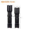 4 Color in 1 Multicolor Flashlight Rechargeable high Lumens Red