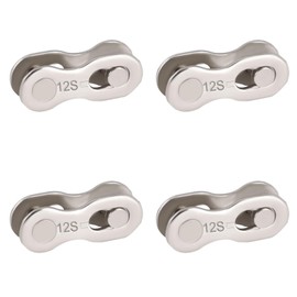Bicycle Chain Link 12 Compartments, Steel Bicycle Chain Clasp Links, Chain Lock Bicycle Chain, Bicycle Chain Links, Bicycle Chain Links, Bicycle Chain Links, Bicycle Accessories, 4 Pairs