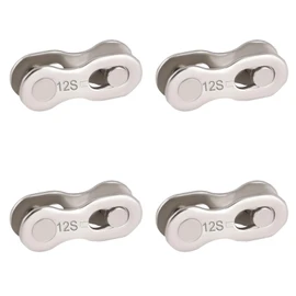 Bicycle Chain Link 12 Compartments, Steel Bicycle Chain Clasp Links, Chain Lock Bicycle Chain, Bicycle Chain Links, Bicycle Chain Links, Bicycle Chain Links, Bicycle Accessories, 4 Pairs