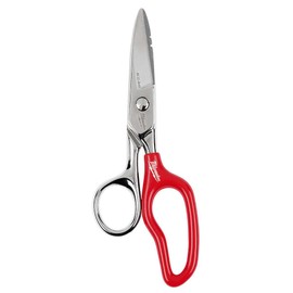 BYOGI Fits Milwaukee 48-22-4049 Durable Sharp Steel Electrician Scissors w/Extended Handle
