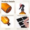OMISTAR 6 Pcs 16 oz Amber Glass Spray Bottles for
