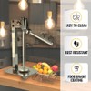 Lemonade stand Fruit Juicer Squeezer Stainless Steel Press Handled,Manual Juicer