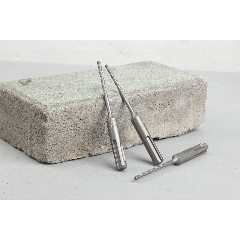 Bosch SDS050110/3V Value Series SDS Plus Bit, 0.2 inch (5.0