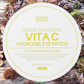 TENZERO Eye Area Wrinkle Improvement Eye Area Moisturizing Green Tangerine Vita Sea Hydrogel Eye Patches 2 x 60 pieces / TENZERO 눈가 주름 개선 눈가 보습 청귤 비타 씨 하이드로겔 아이패치 2개 60개입