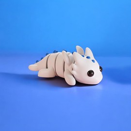 Articulated Toy 3D Printed Toy Figur Fidget Toy for Autism ADHD - 3D Printed Gift Fidget Toy for Kids (Baby Dragon)