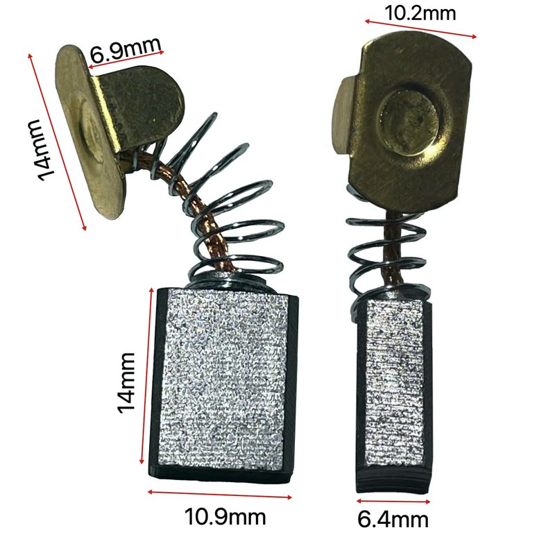 One Pair of Carbon Brushes to Fit Evolution Fury 3-s