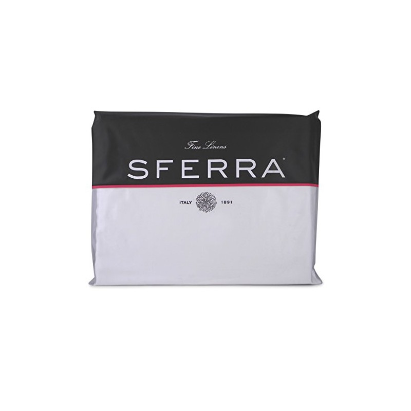 Sferra Grande Hotel Fitted Sheet - Twin - White