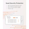 ARENTI 4MP 2.4G&5G WiFi Baby Monitor with Camera and Audio,