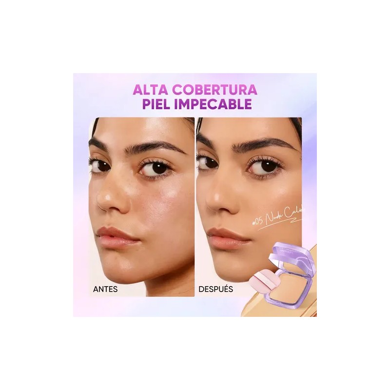 Minimeli Base De Maquillaje Matte Cremosa Fijador Spf30