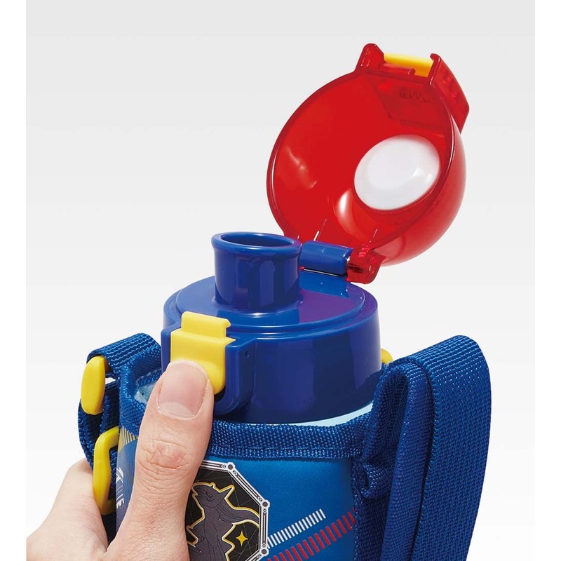 Skater KSTCH4-A Water Bottle, 13.5 fl oz (400 ml), Stainless