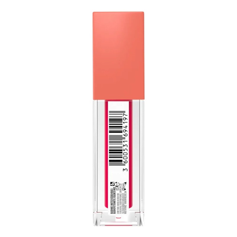 Maybelline Blush mate líquido Sunkisser, 4.7ml, fórmula con Vitamina E,