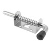 12 Pack Spring Loaded Latches Pin, 5 Inch Silver Spring